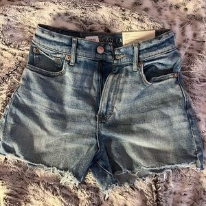 American Eagle jean shorts